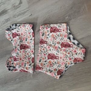 COPY - Reversible swim suit New 2 Piece 2/3 4/5 5/6 And 6/7 Girls